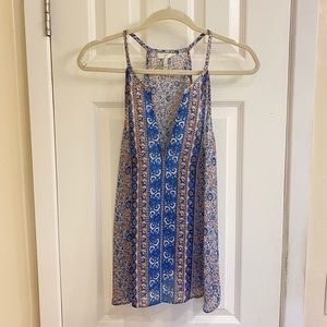 Joie Printed Silk Cami